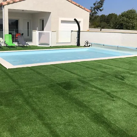 Les Agrumes Holiday home